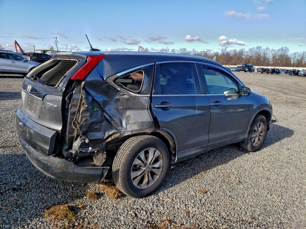 2012 HONDA CR-V EXL photo 3