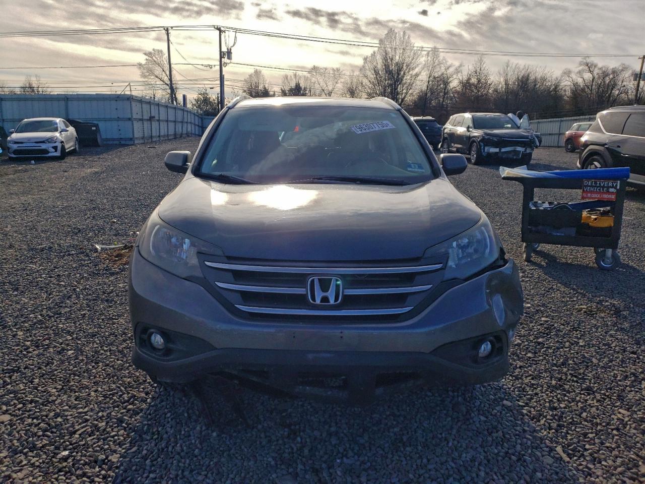 2012 HONDA CR-V EXL photo 5