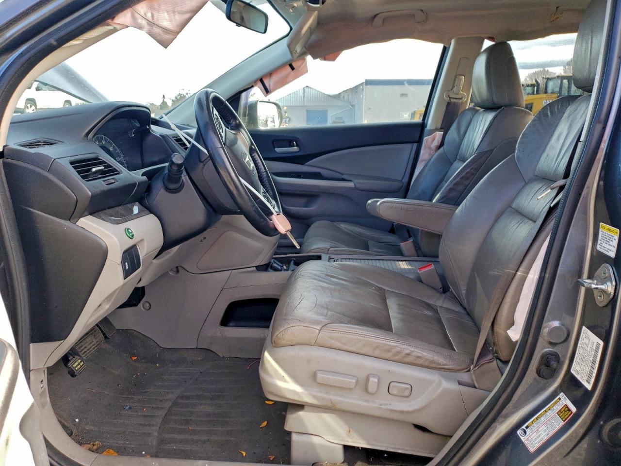 2012 HONDA CR-V EXL photo 7