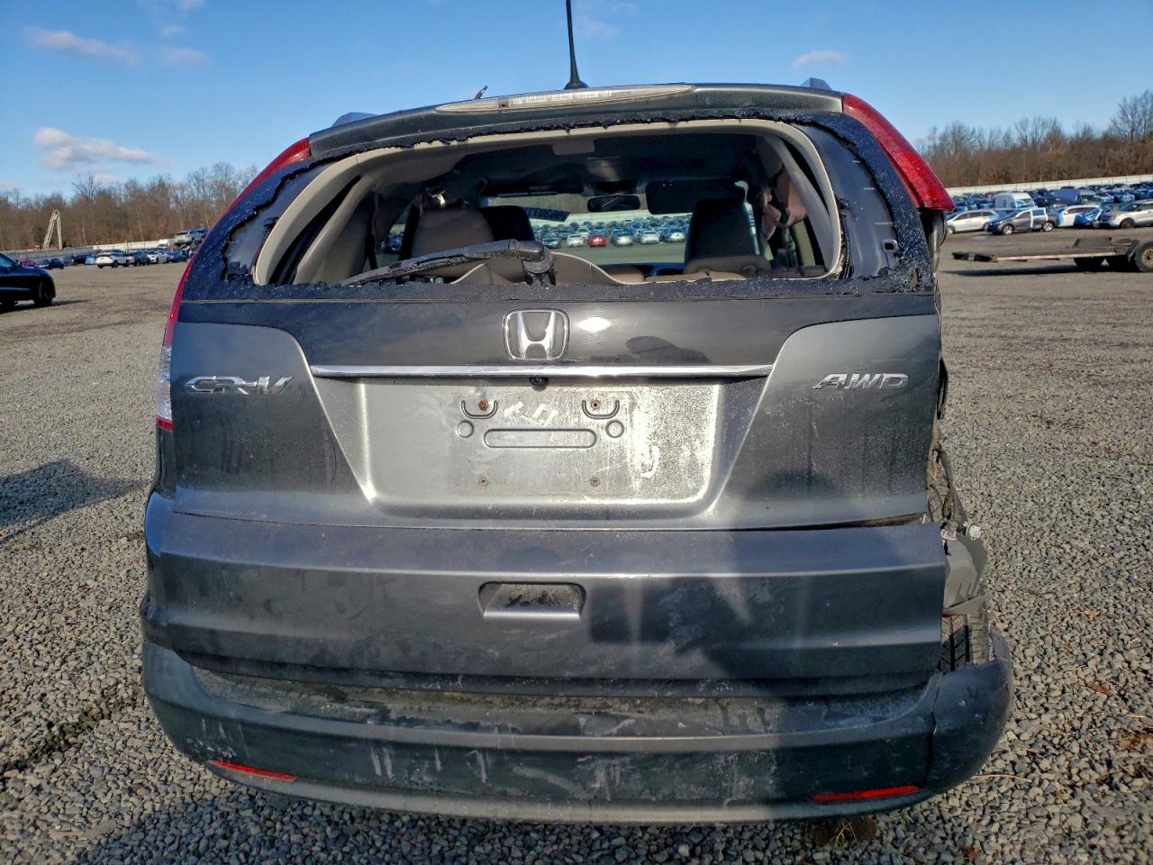 2012 HONDA CR-V EXL photo 6