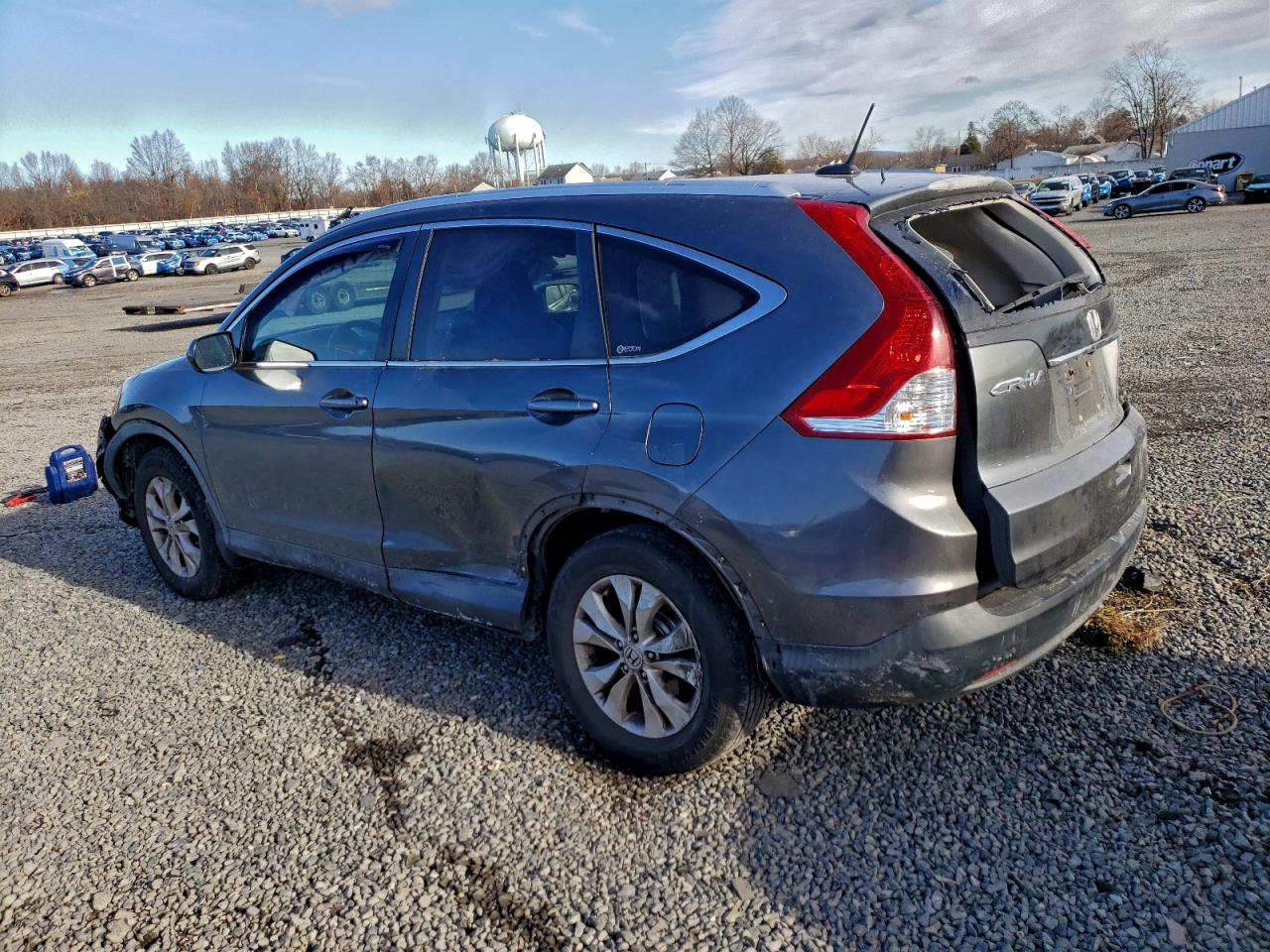 2012 HONDA CR-V EXL photo 2