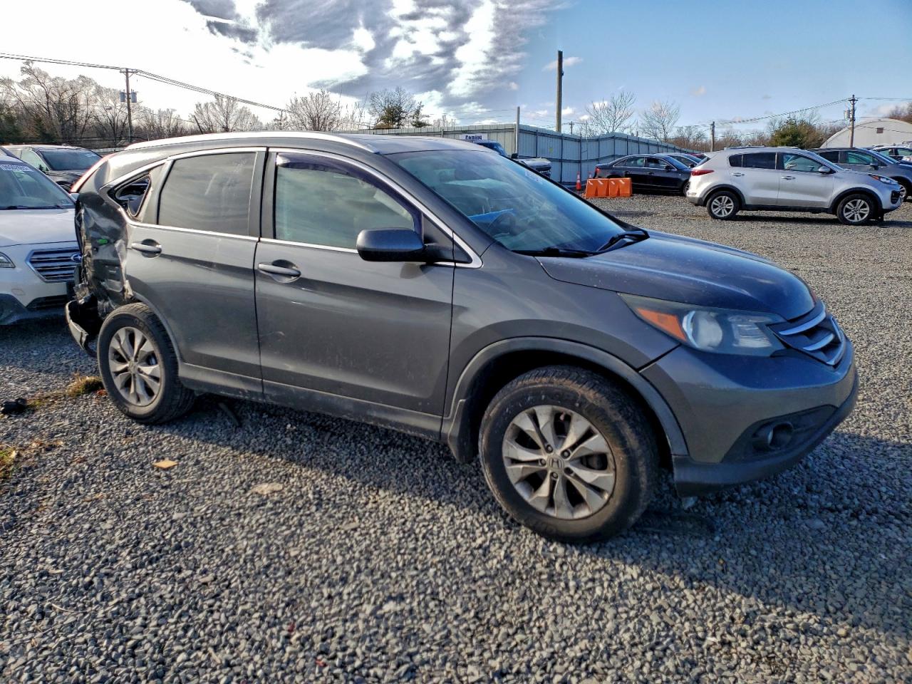 2012 HONDA CR-V EXL photo 4