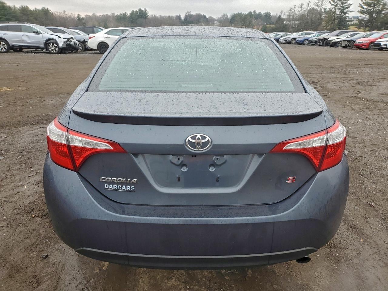 2014 TOYOTA COROLLA L photo 6