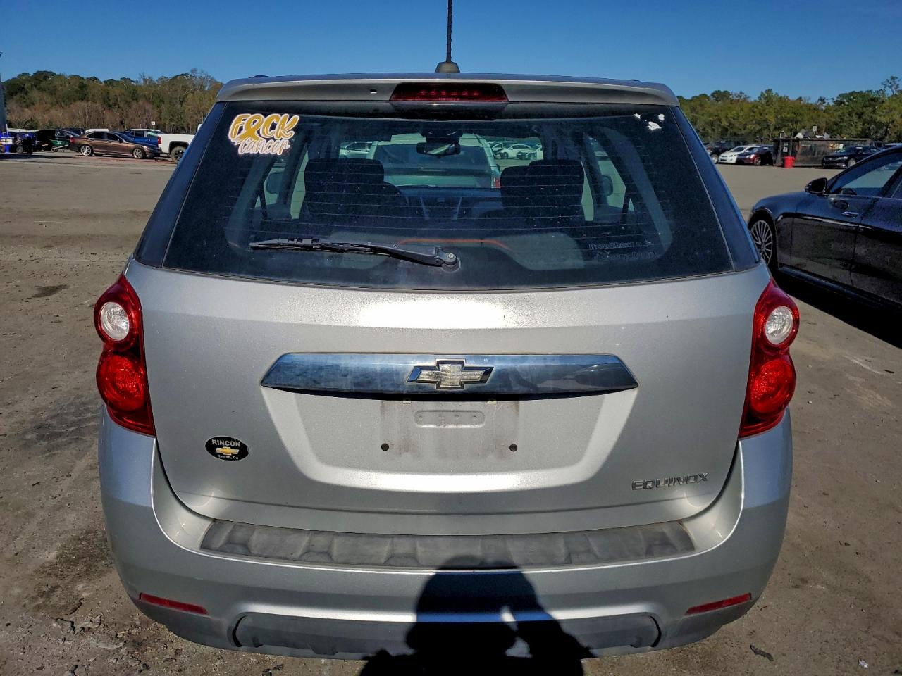 2015 CHEVROLET EQUINOX LS photo 6