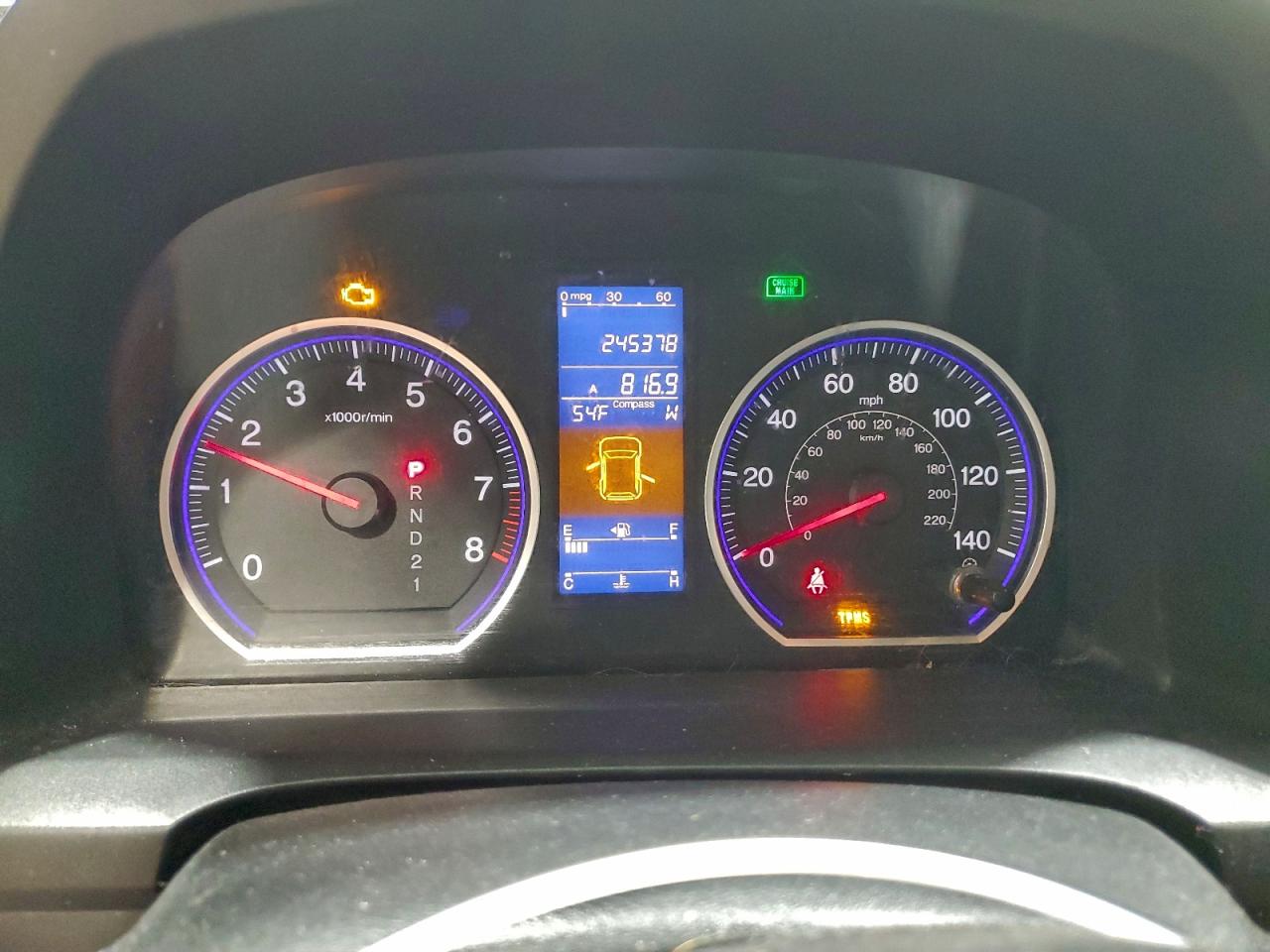 2010 HONDA CR-V EX photo 9