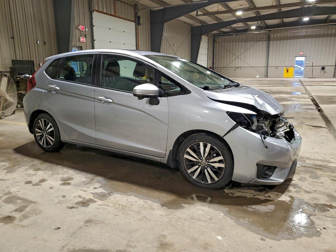 2017 HONDA FIT EX photo 4