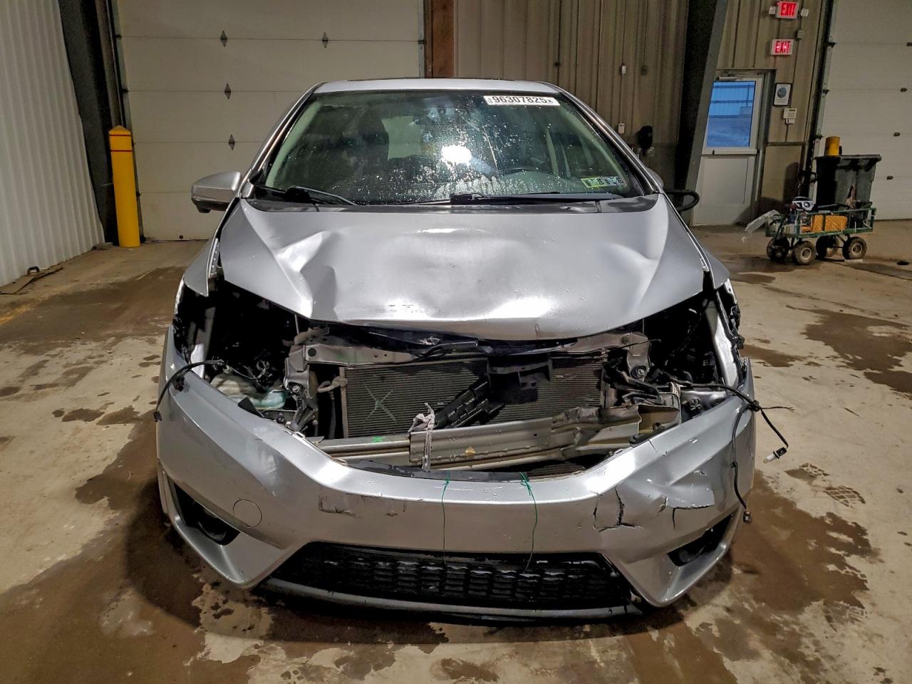 2017 HONDA FIT EX photo 5