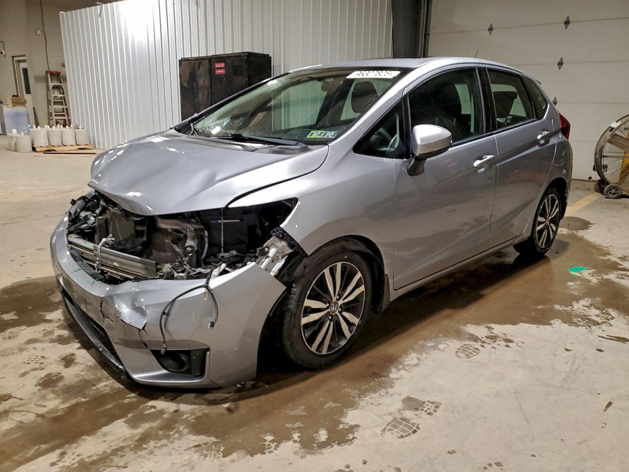 2017 HONDA FIT EX — FRONT END damage — photo 1