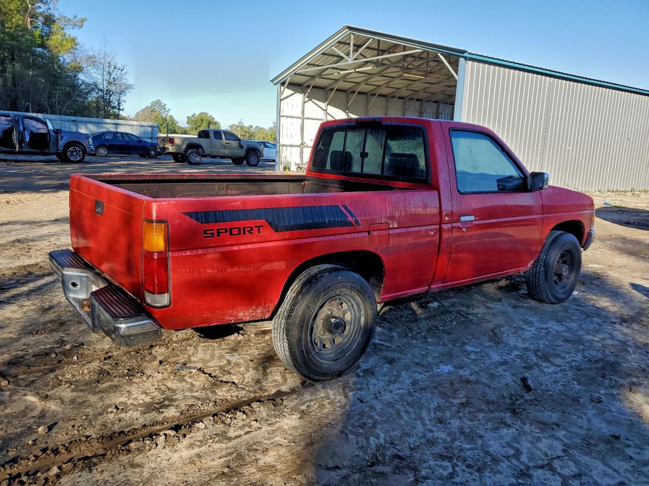 1995 NISSAN TRUCK E/XE photo 3