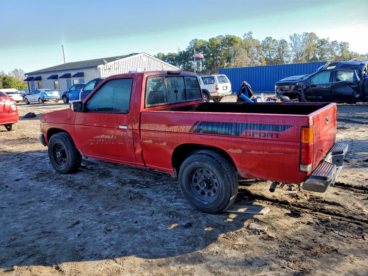 1995 NISSAN TRUCK E/XE photo 2