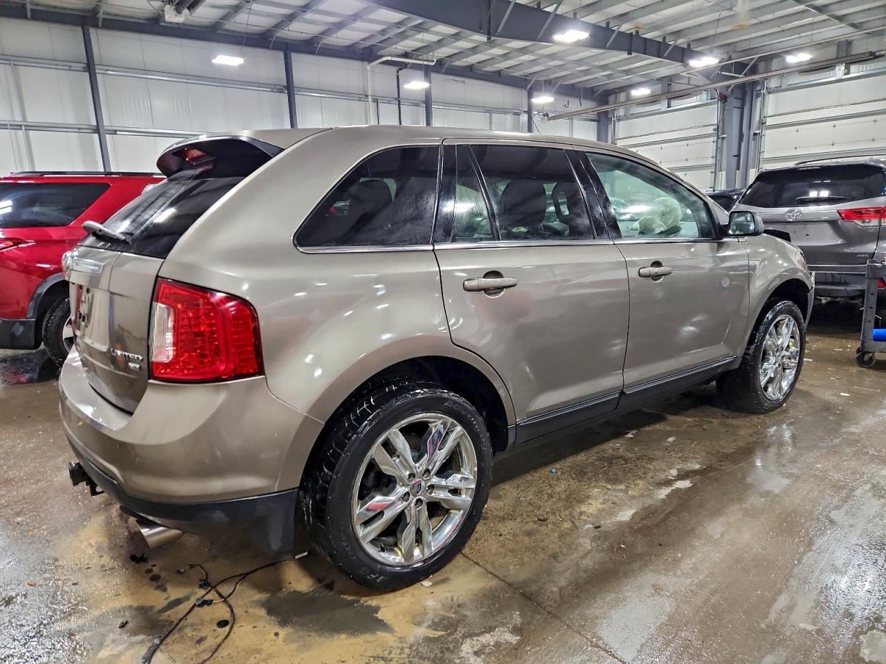 2013 FORD EDGE LIMITED photo 3