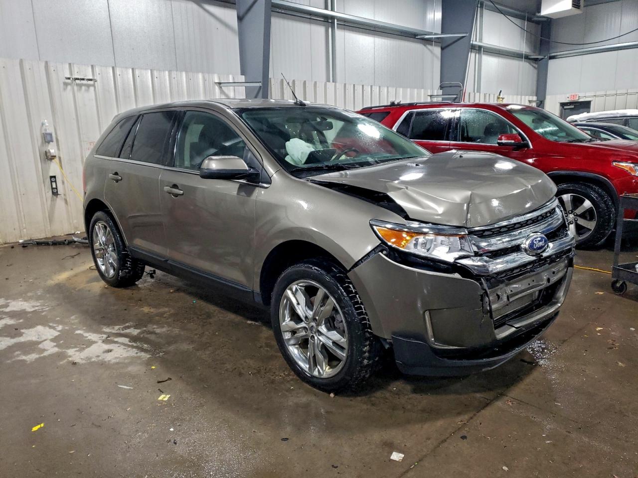 2013 FORD EDGE LIMITED photo 4