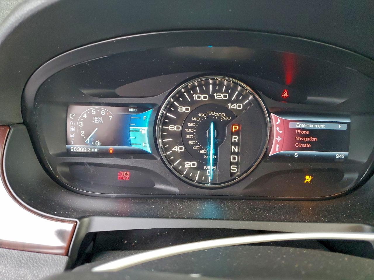 2013 FORD EDGE LIMITED photo 9