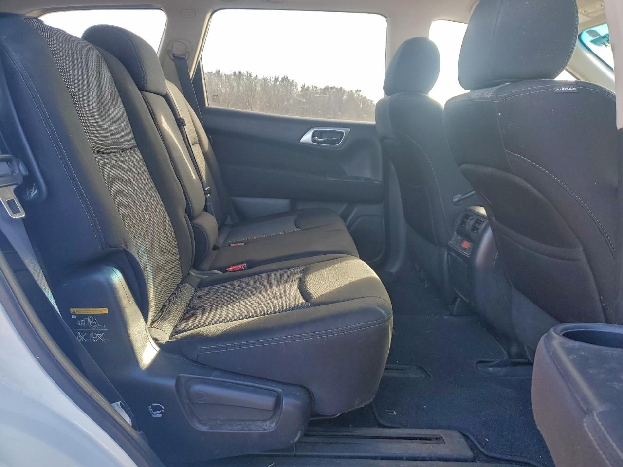 2017 NISSAN PATHFINDER S photo 11