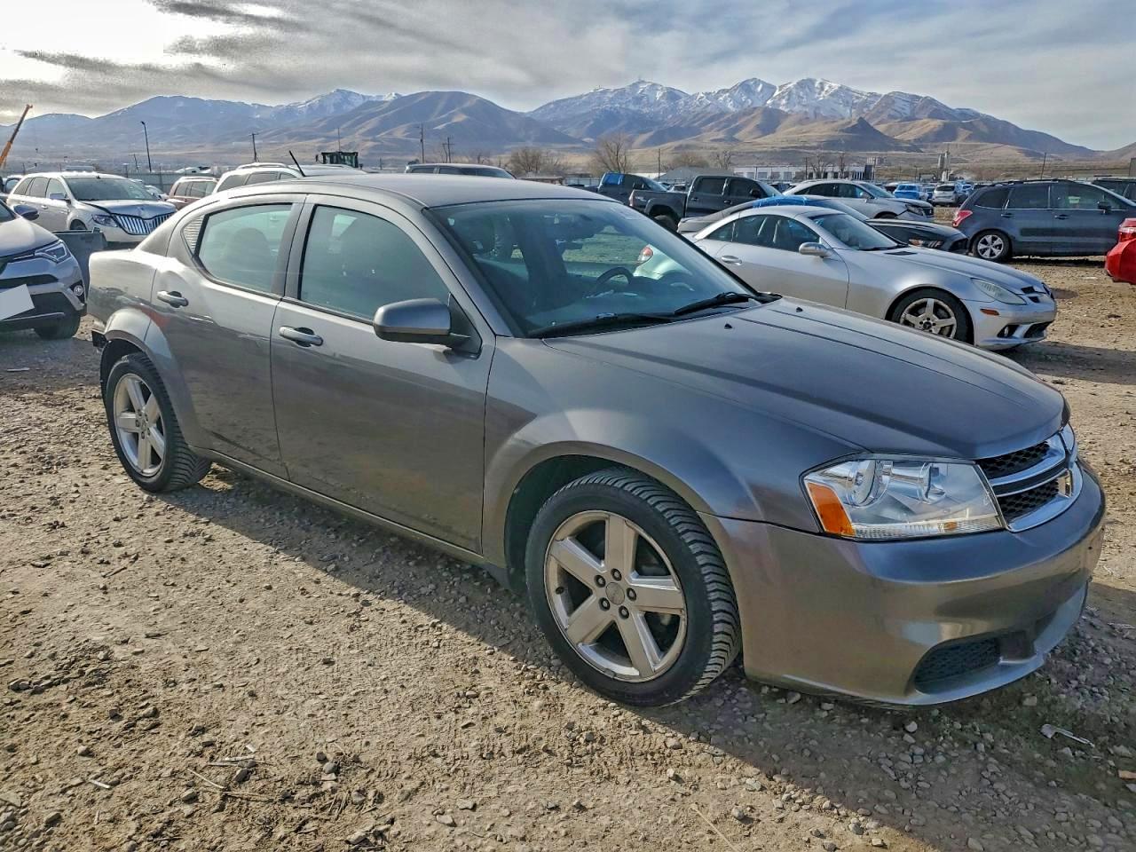 2012 DODGE AVENGER SXT photo 7