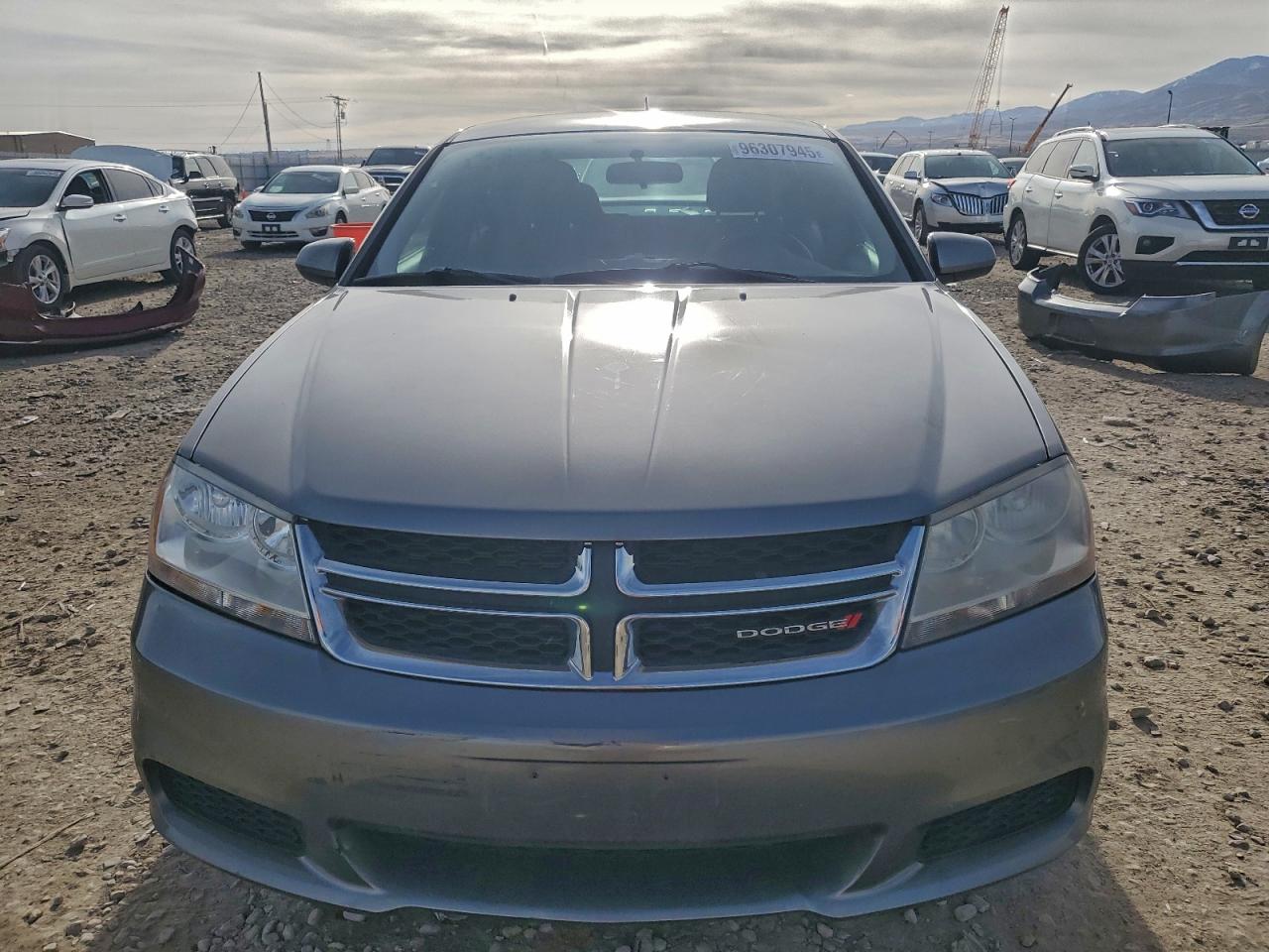 2012 DODGE AVENGER SXT photo 9