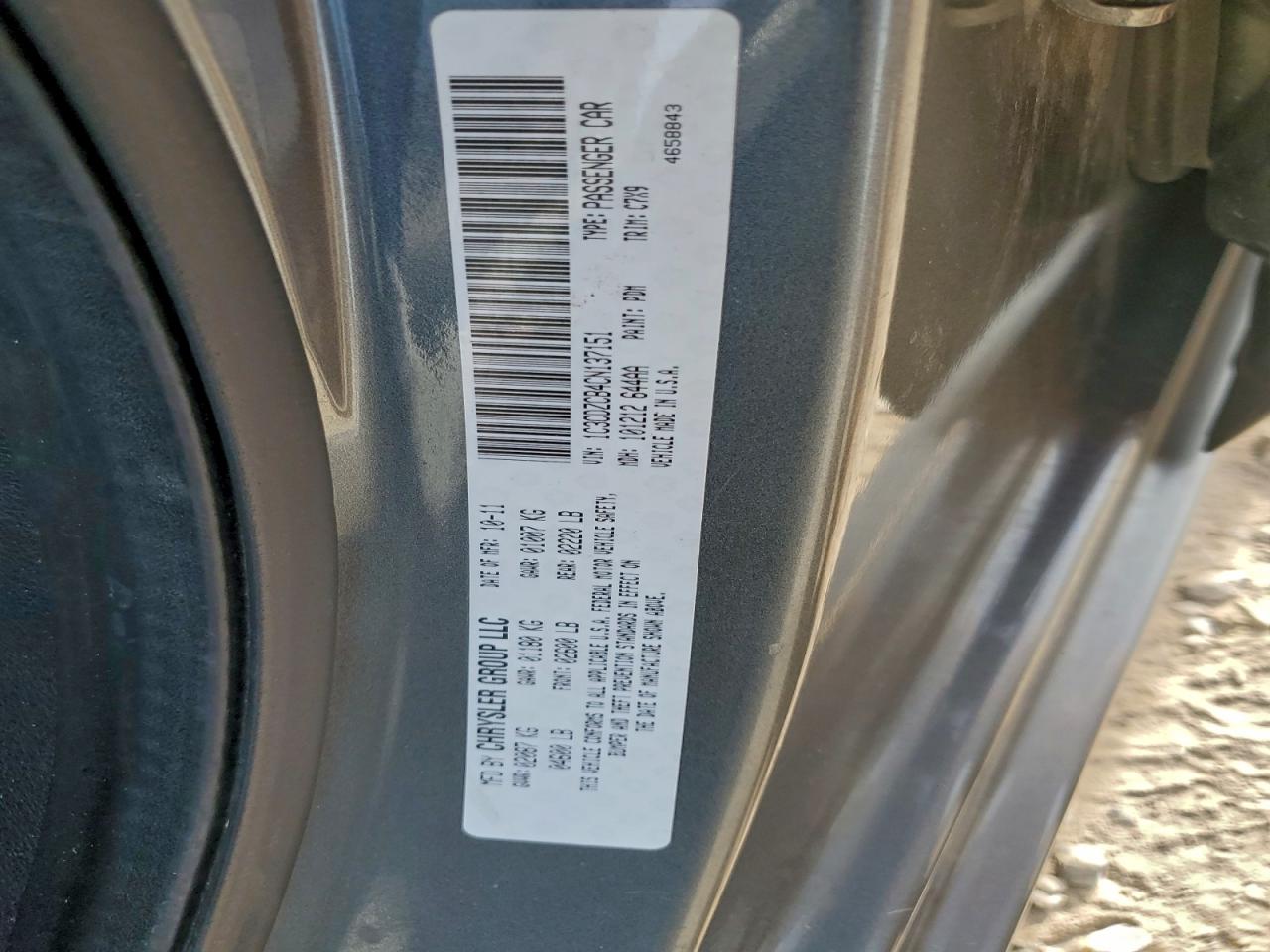 2012 DODGE AVENGER SXT photo 25