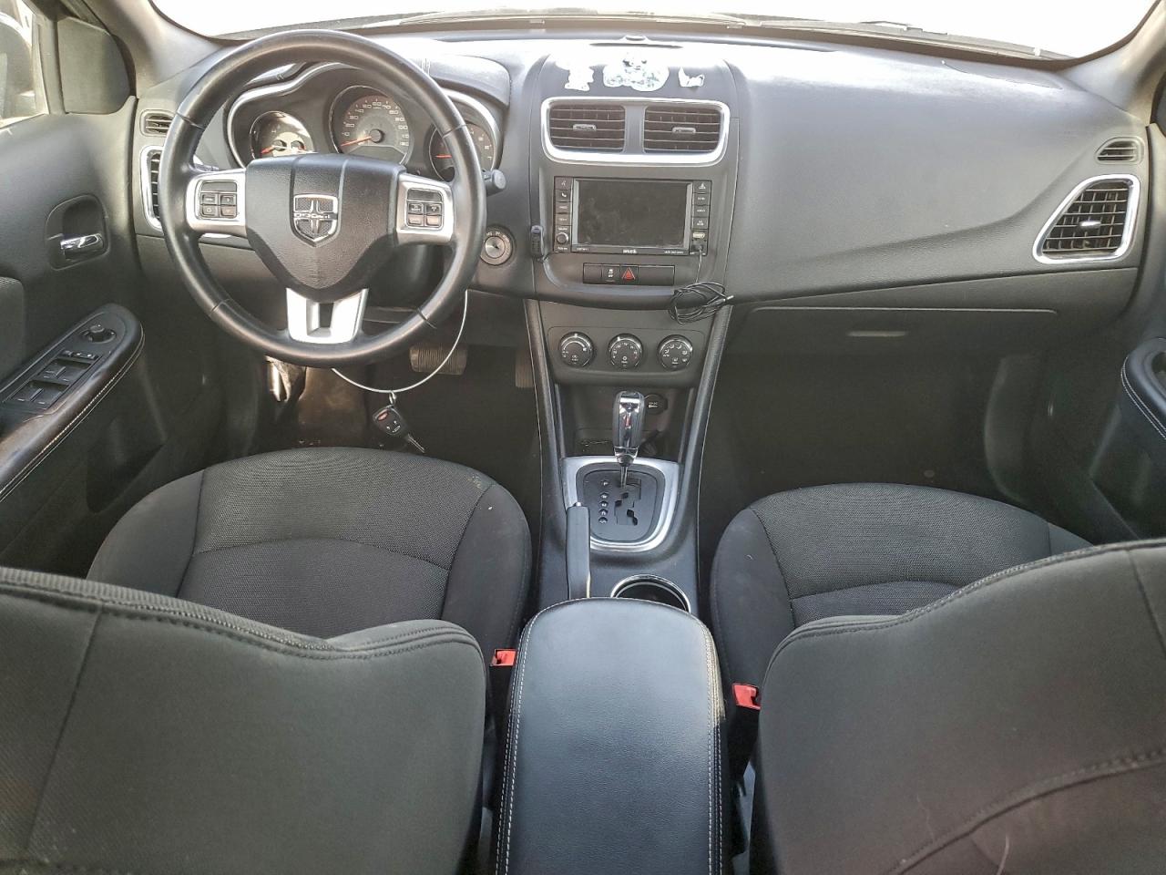 2012 DODGE AVENGER SXT photo 15