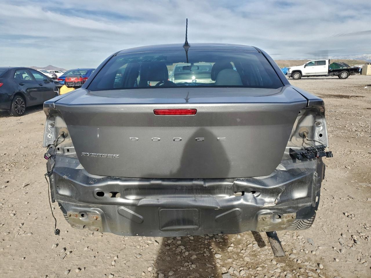 2012 DODGE AVENGER SXT photo 11