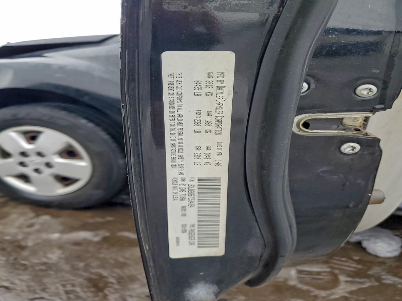 2007 DODGE CALIBER photo 37