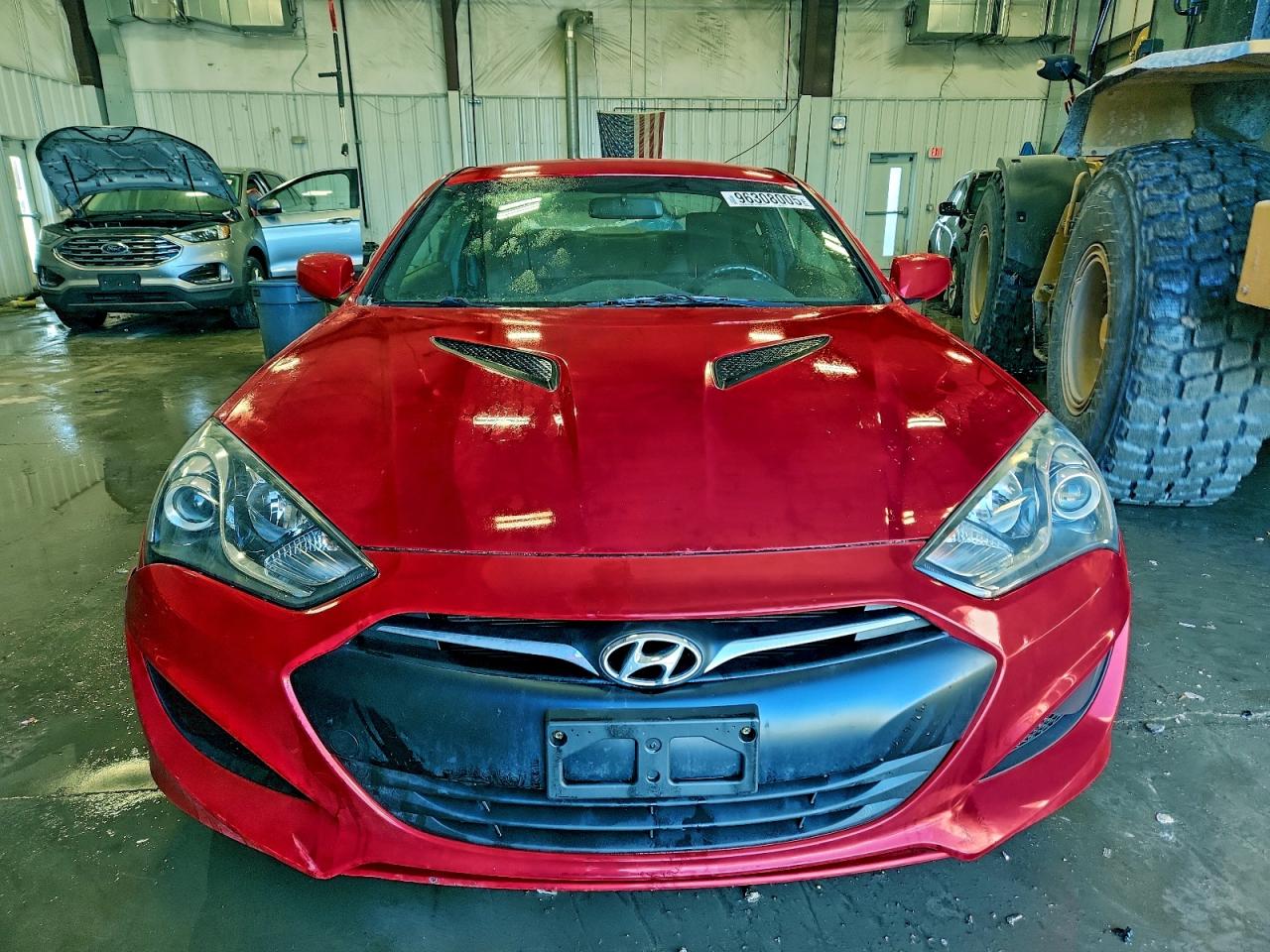 2013 HYUNDAI GENESIS COUPE 2.0T photo 5