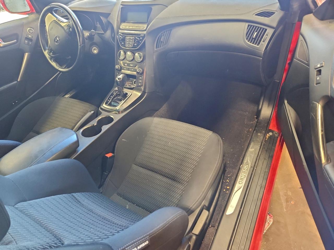 2013 HYUNDAI GENESIS COUPE 2.0T photo 8