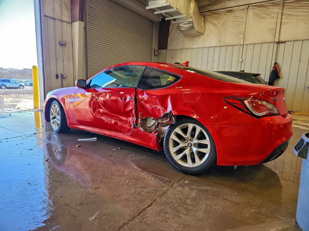 2013 HYUNDAI GENESIS COUPE 2.0T photo 2