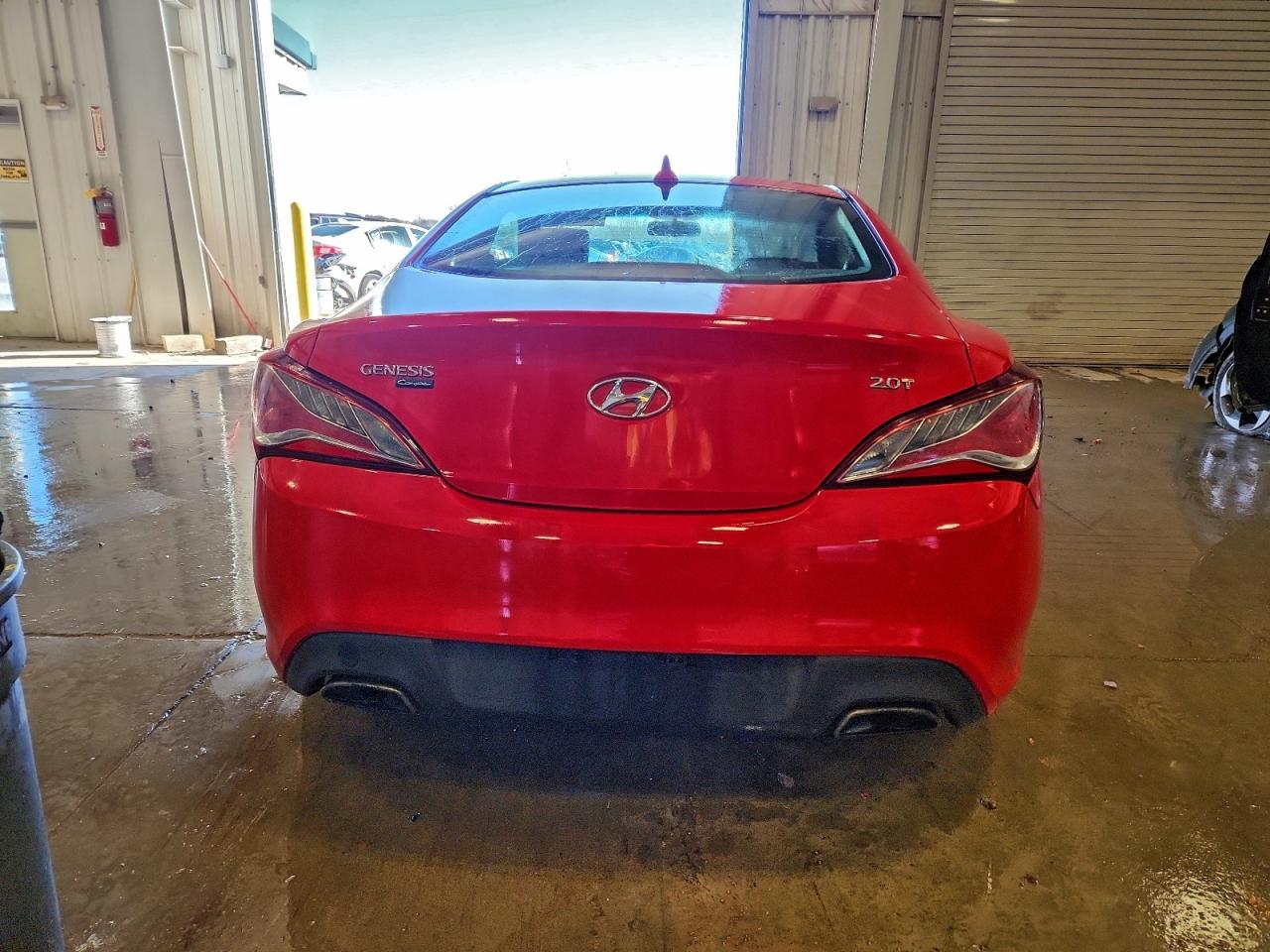 2013 HYUNDAI GENESIS COUPE 2.0T photo 6