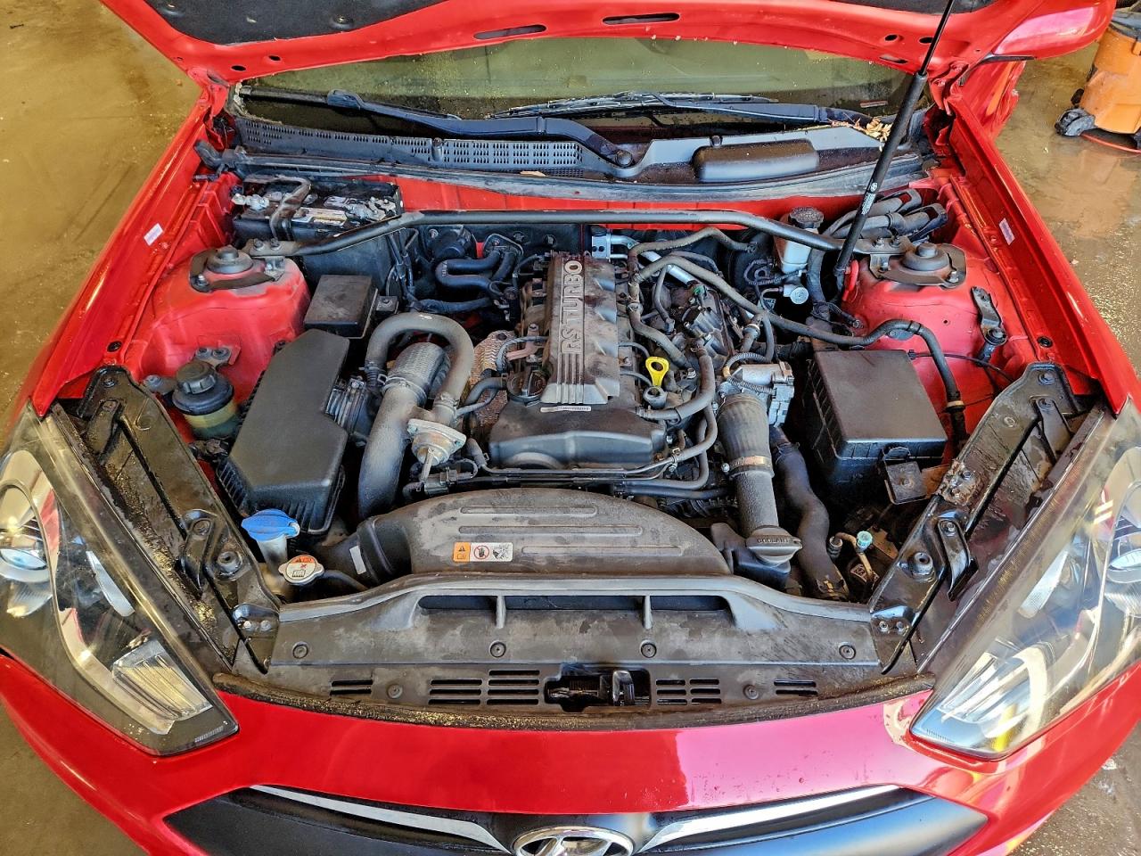 2013 HYUNDAI GENESIS COUPE 2.0T photo 11