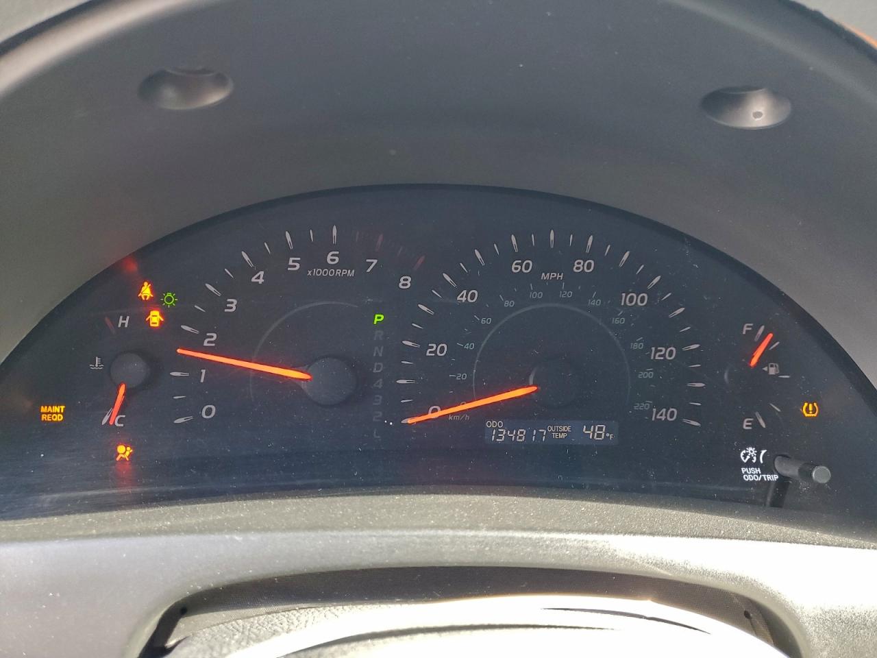 2007 TOYOTA CAMRY CE photo 9