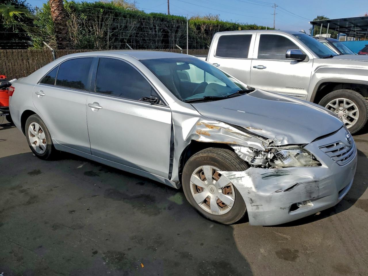 2007 TOYOTA CAMRY CE photo 4