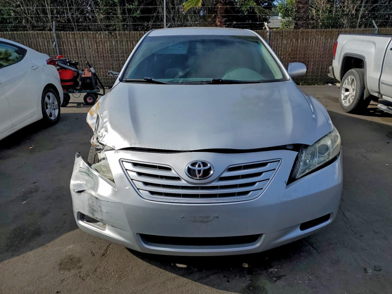 2007 TOYOTA CAMRY CE photo 5