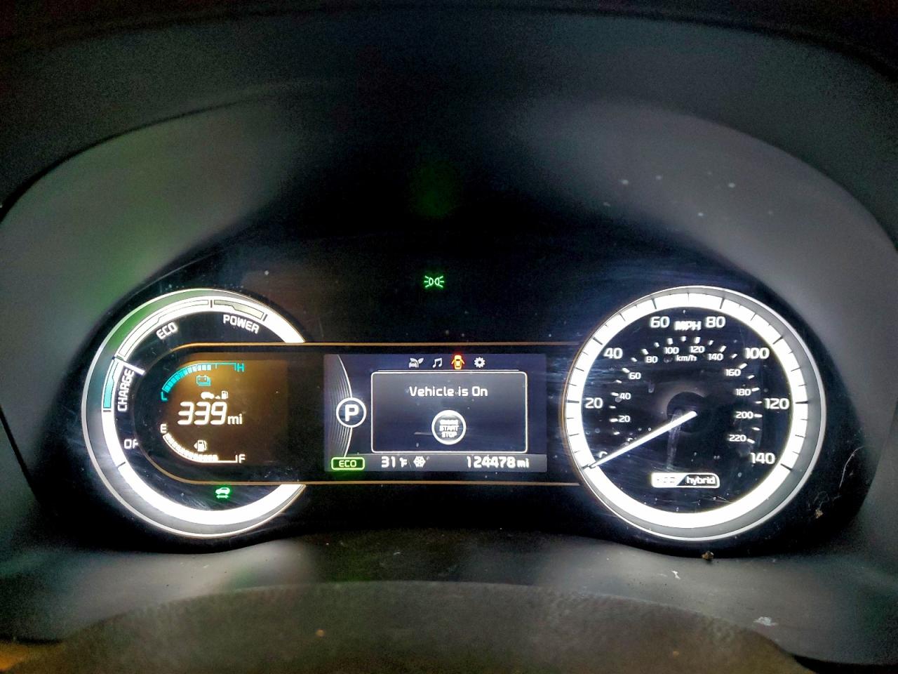 2017 KIA NIRO FE photo 9