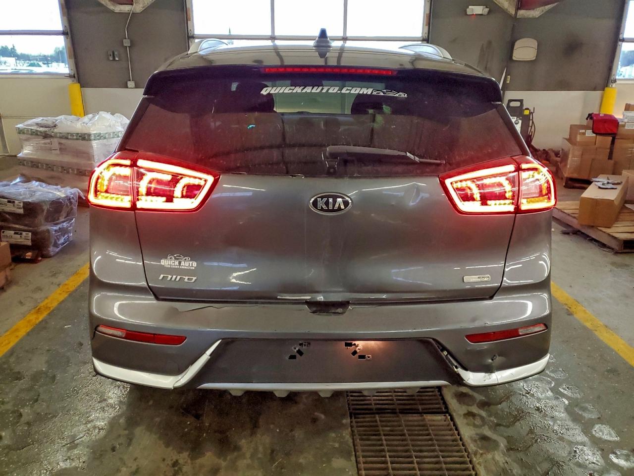 2017 KIA NIRO FE photo 6