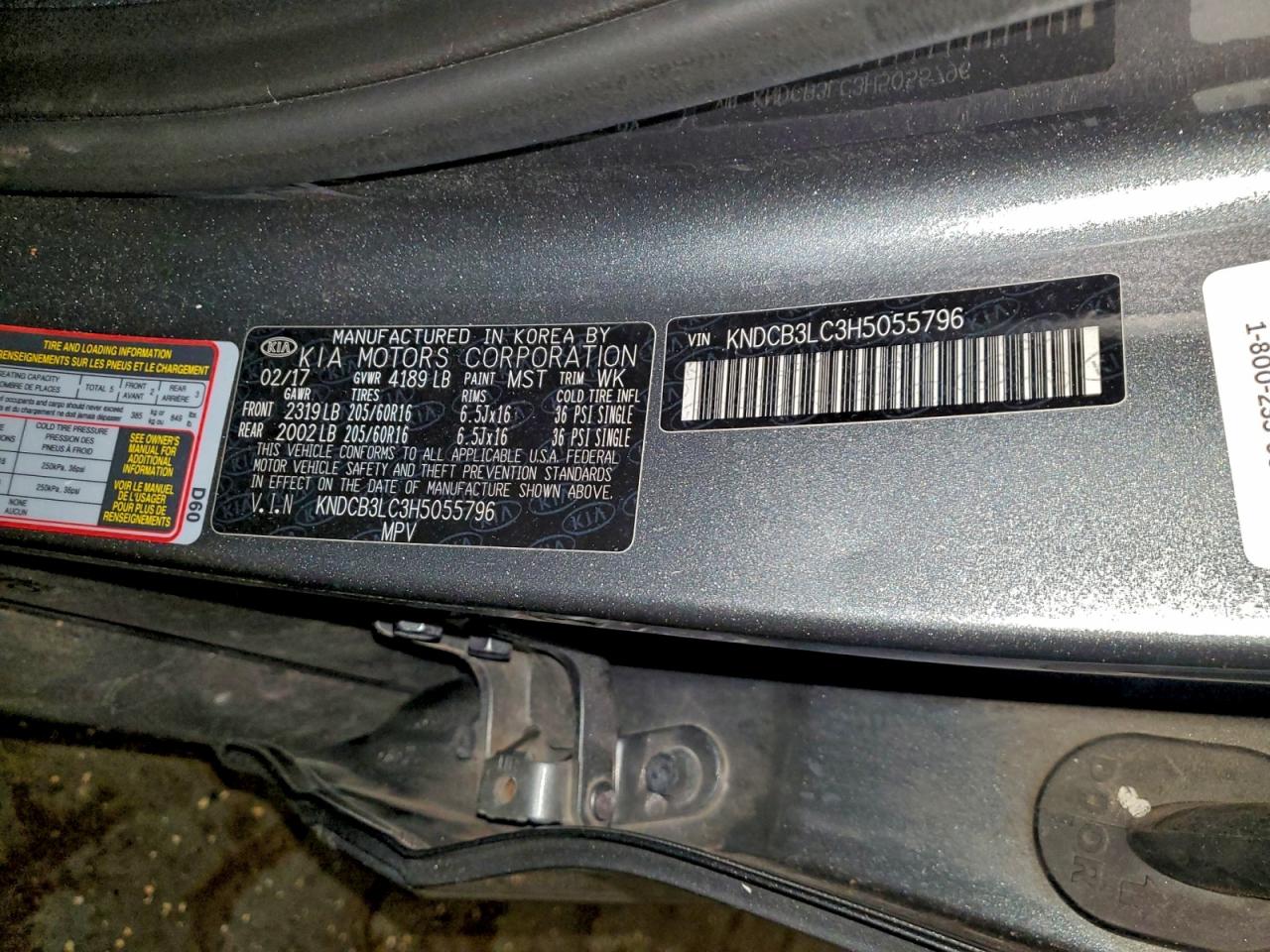 2017 KIA NIRO FE photo 12