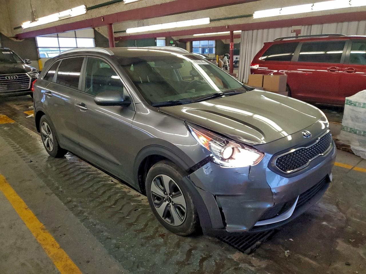 2017 KIA NIRO FE photo 4