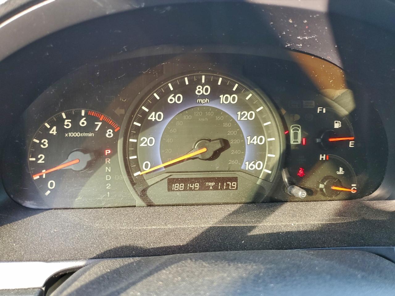 2005 HONDA ODYSSEY EXL photo 9