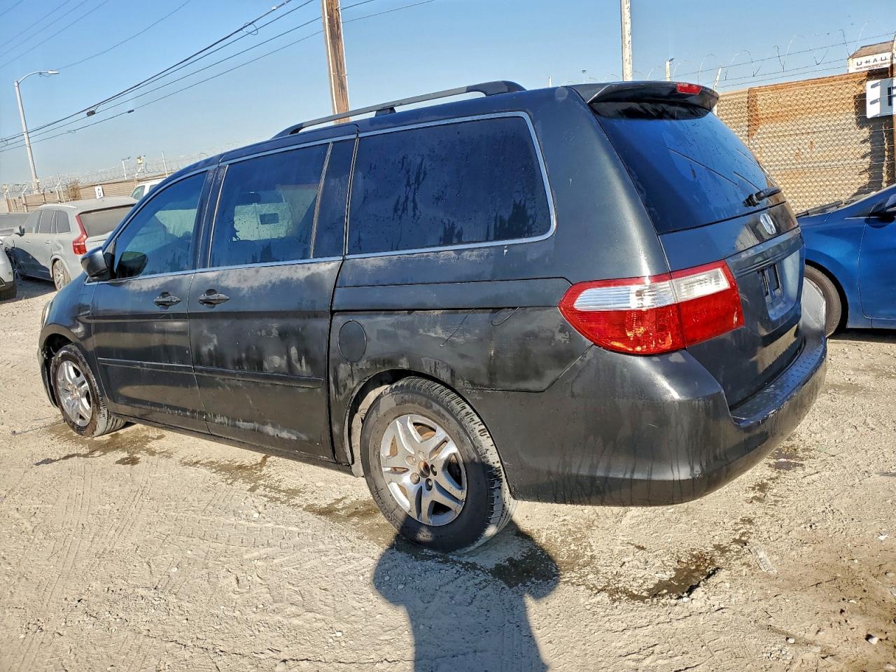 2005 HONDA ODYSSEY EXL photo 2