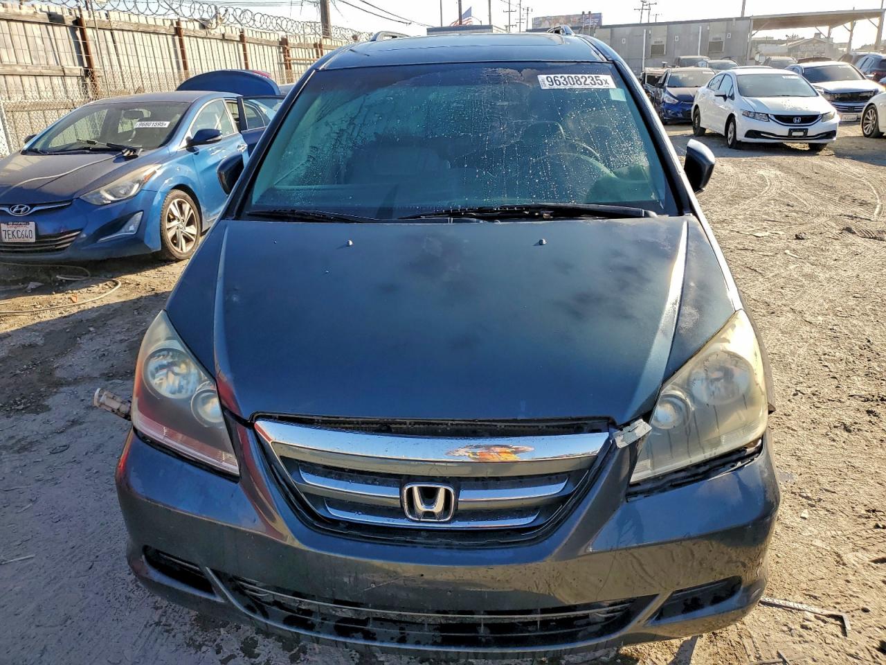 2005 HONDA ODYSSEY EXL photo 5