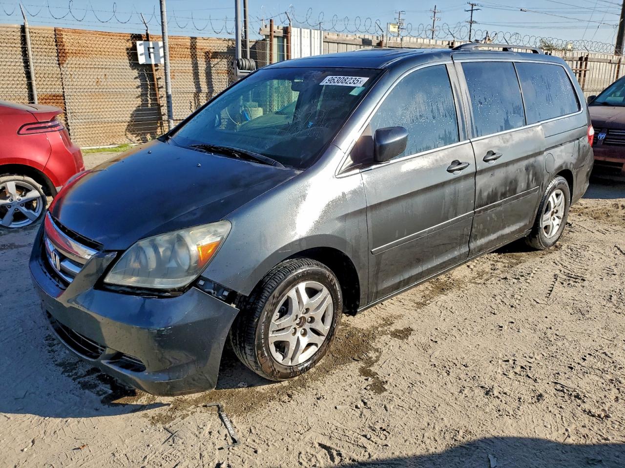 2005 HONDA ODYSSEY EXL — SIDE damage — photo 1