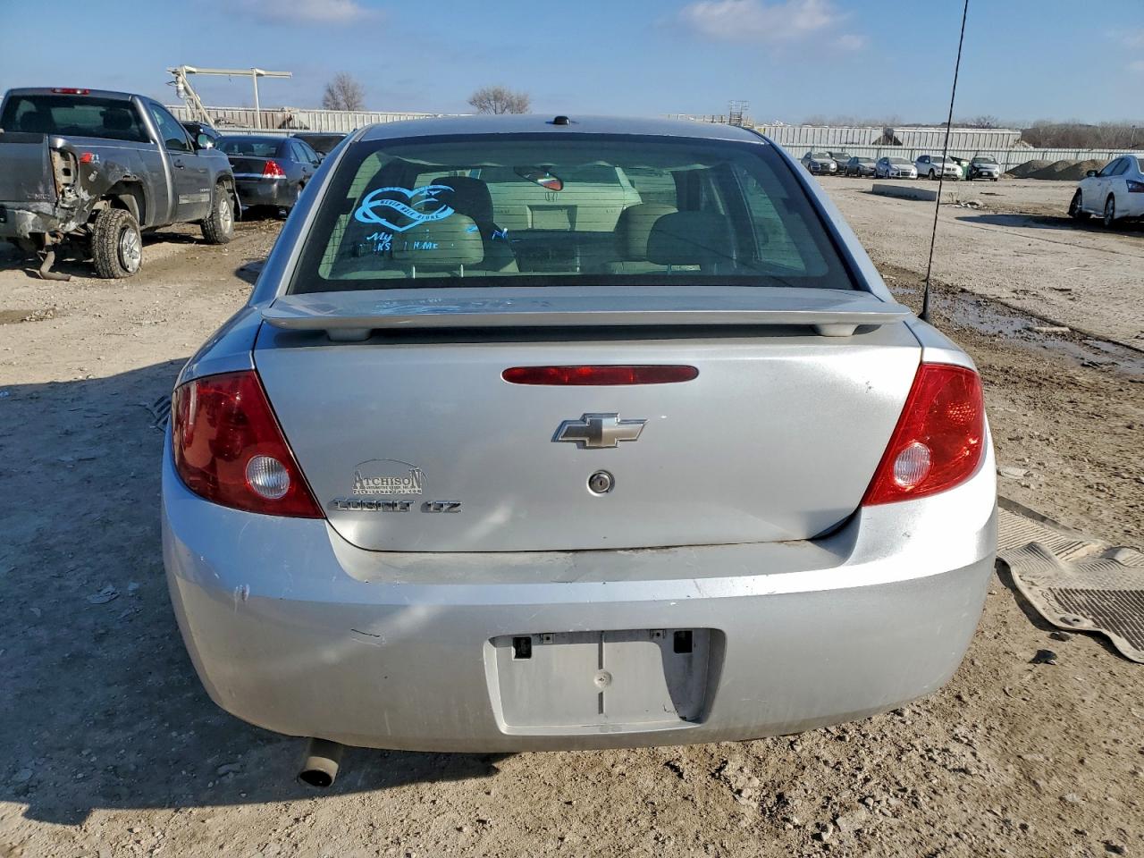 2007 CHEVROLET COBALT LTZ photo 6
