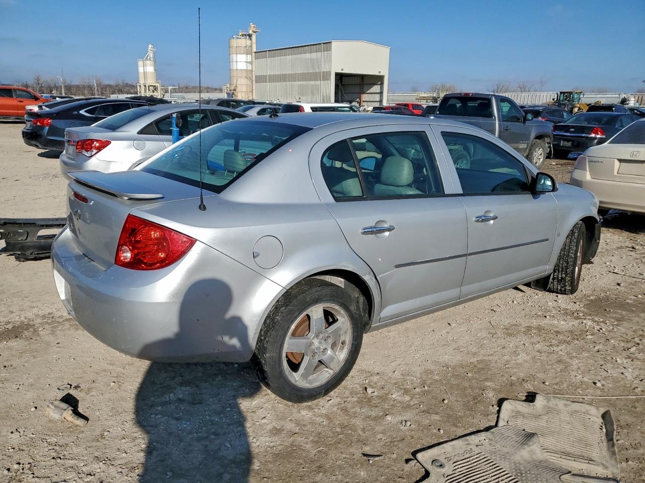 2007 CHEVROLET COBALT LTZ photo 3