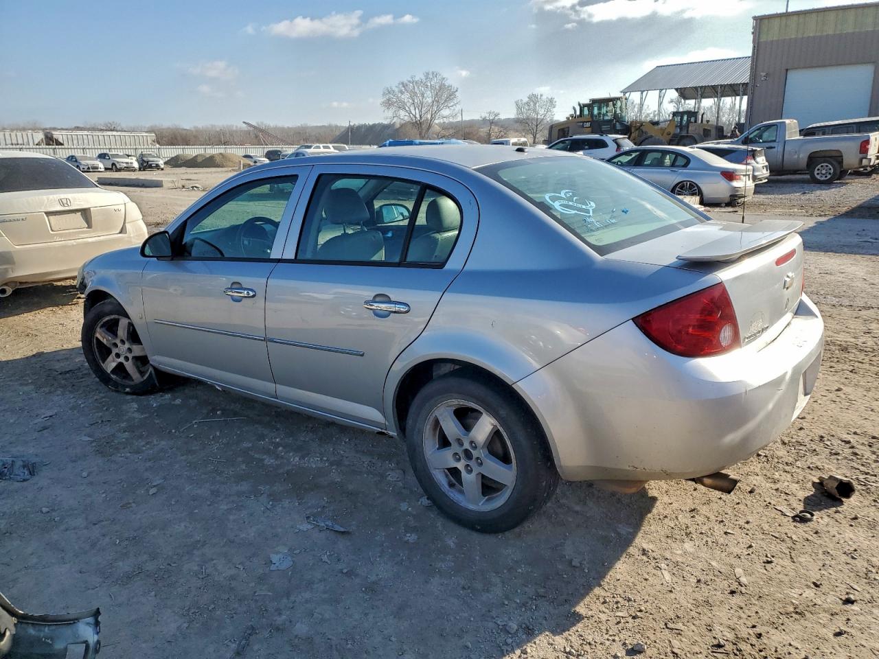 2007 CHEVROLET COBALT LTZ photo 2