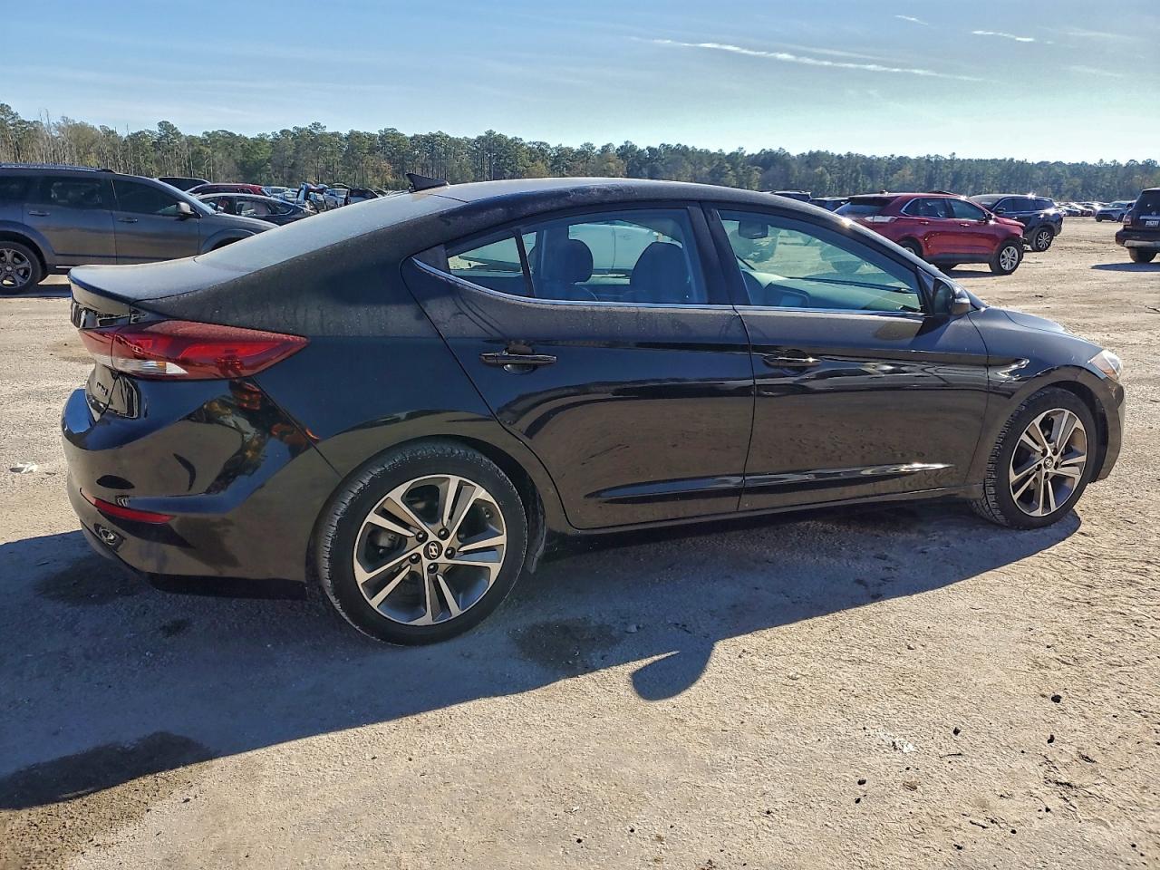 2018 HYUNDAI ELANTRA SEL photo 3