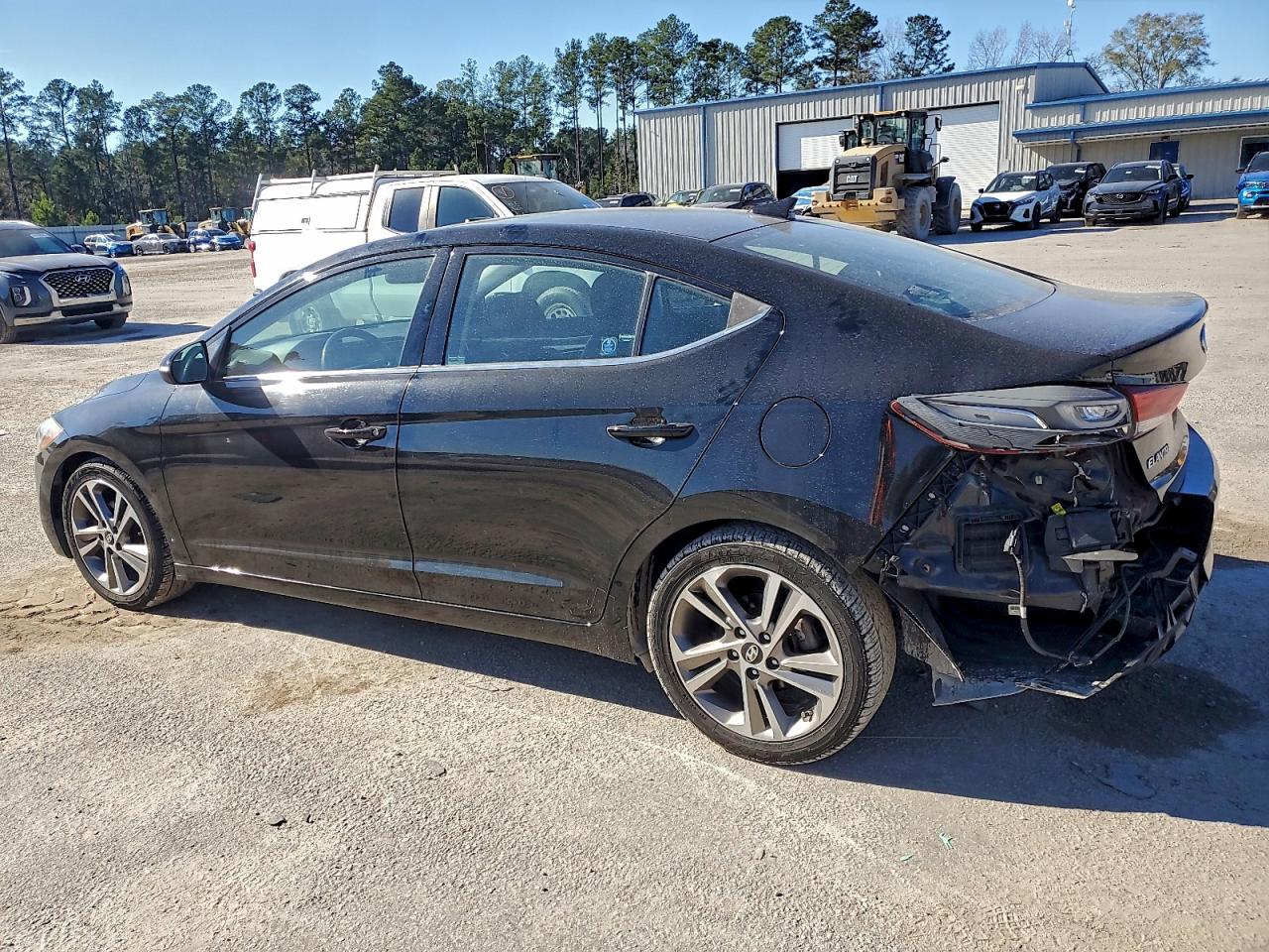 2018 HYUNDAI ELANTRA SEL photo 2