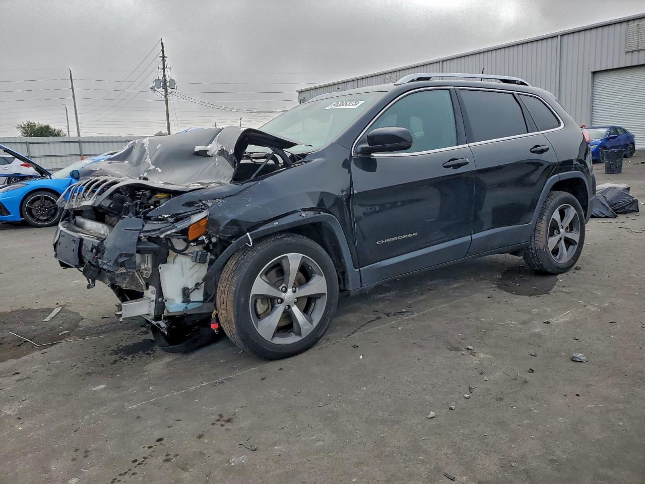 2019 JEEP CHEROKEE