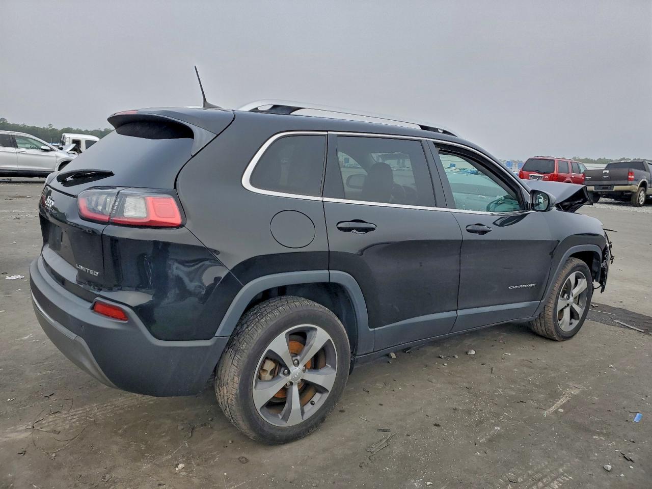 2019 JEEP CHEROKEE LIMITED photo 3