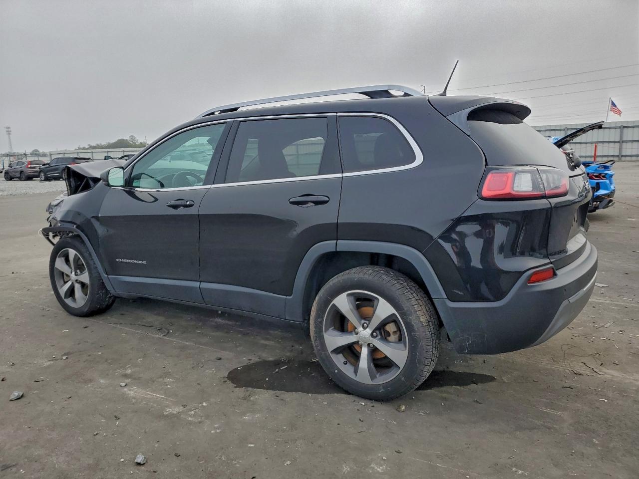 2019 JEEP CHEROKEE LIMITED photo 2