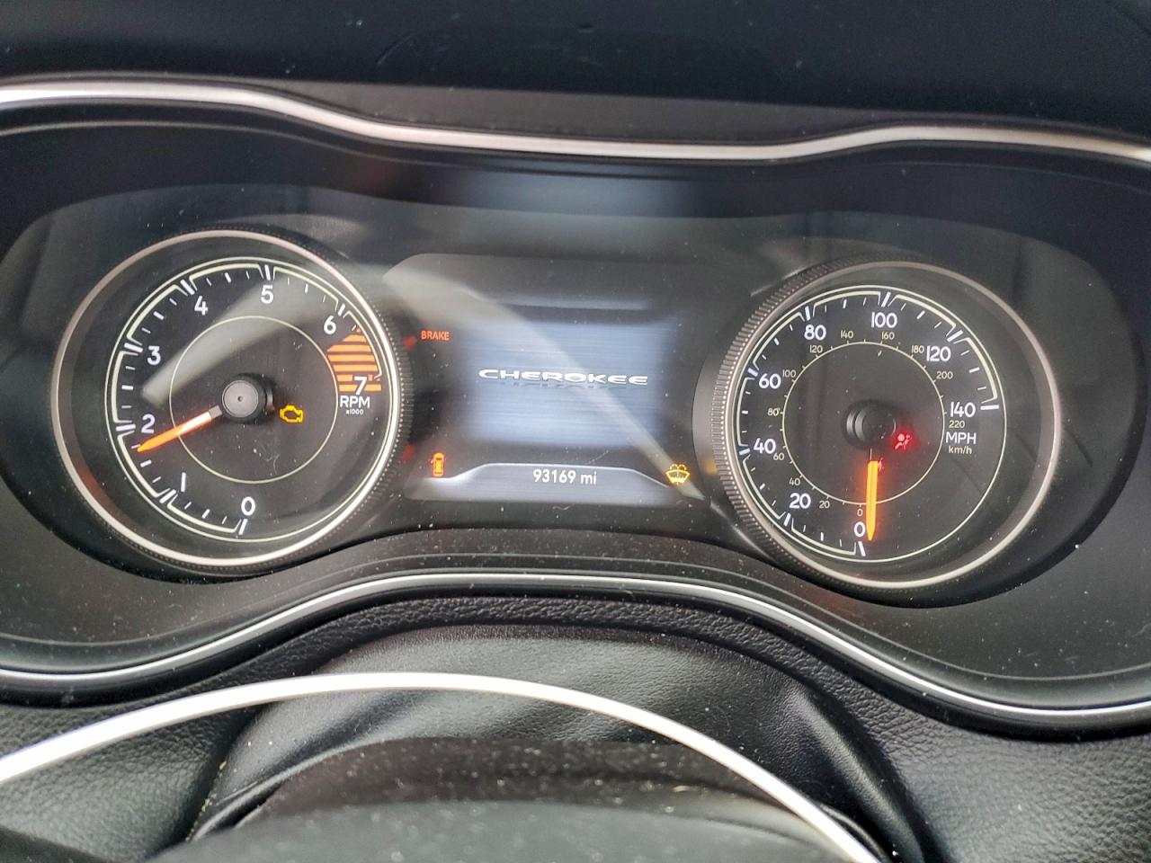 2019 JEEP CHEROKEE LIMITED photo 9