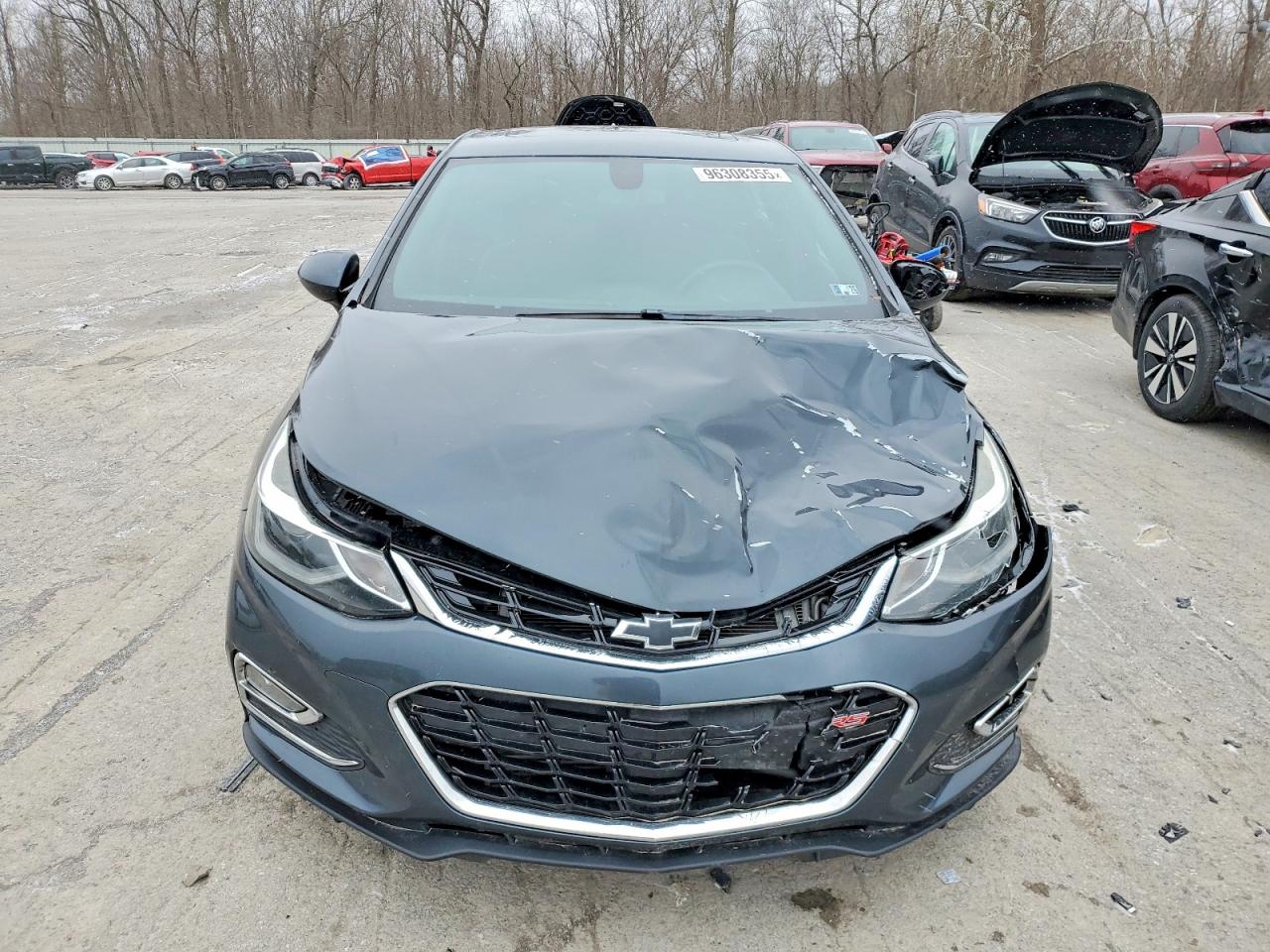 2017 CHEVROLET CRUZE LT photo 5
